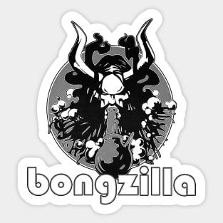 Bongzilla Sticker